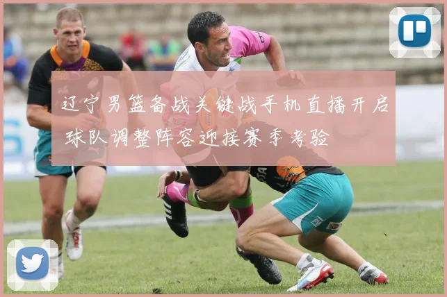 辽宁男篮备战关键战手机直播开启 球队调整阵容迎接赛季考验