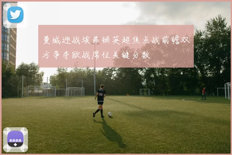 曼城迎战埃弗顿英超焦点战前瞻双方争夺欧战席位关键分数