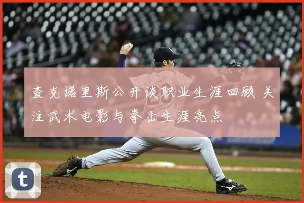 查克诺里斯公开谈职业生涯回顾 关注武术电影与拳击生涯亮点