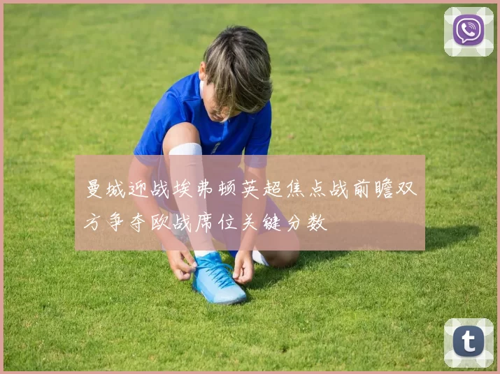 曼城迎战埃弗顿英超焦点战前瞻双方争夺欧战席位关键分数