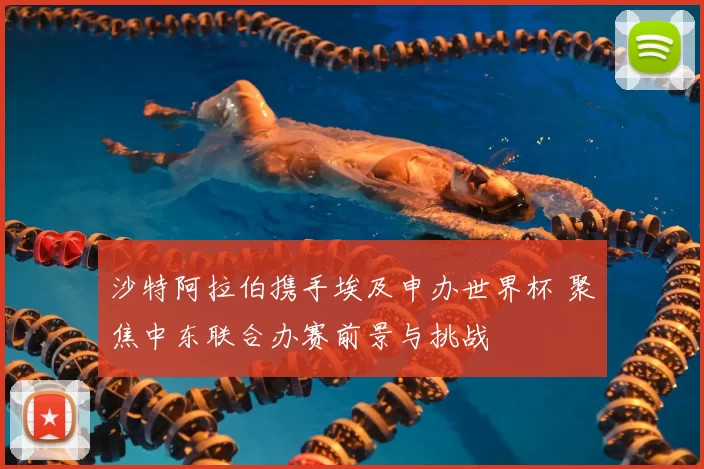 沙特阿拉伯携手埃及申办世界杯 聚焦中东联合办赛前景与挑战