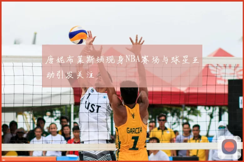 唐妮布莱斯顿现身NBA赛场与球星互动引发关注